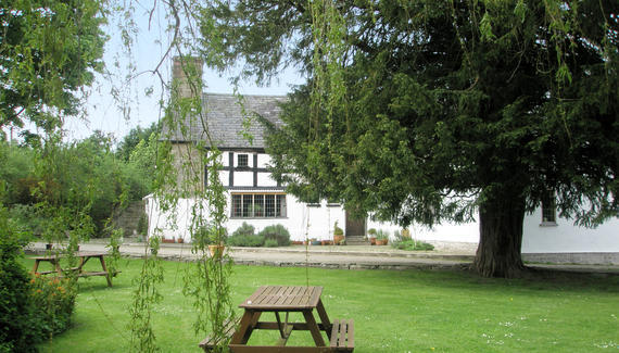 Leintwardine Walford Court Bed & Breakfast エクステリア 写真